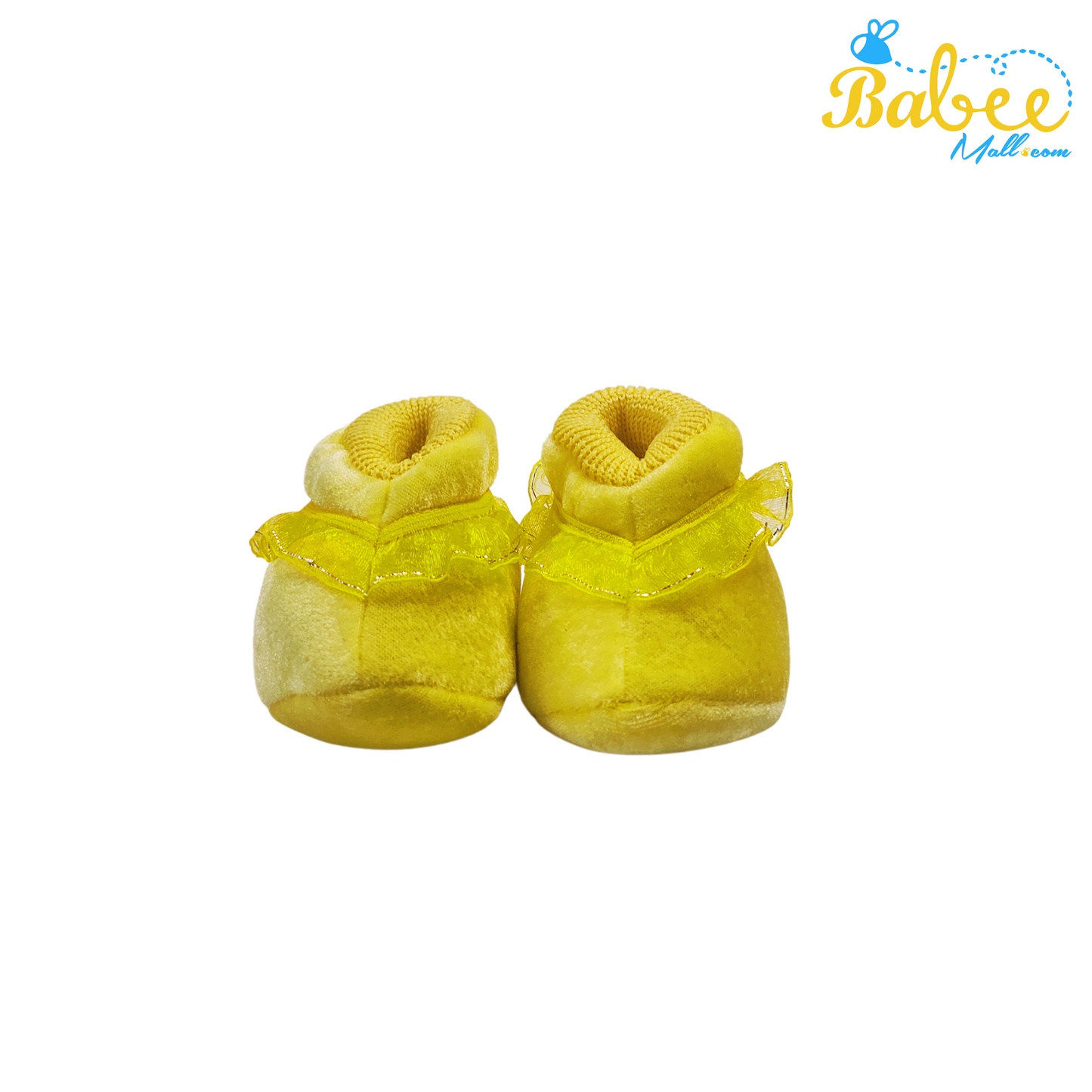 Baby Shoes(0-12months)Lemon Yellow
