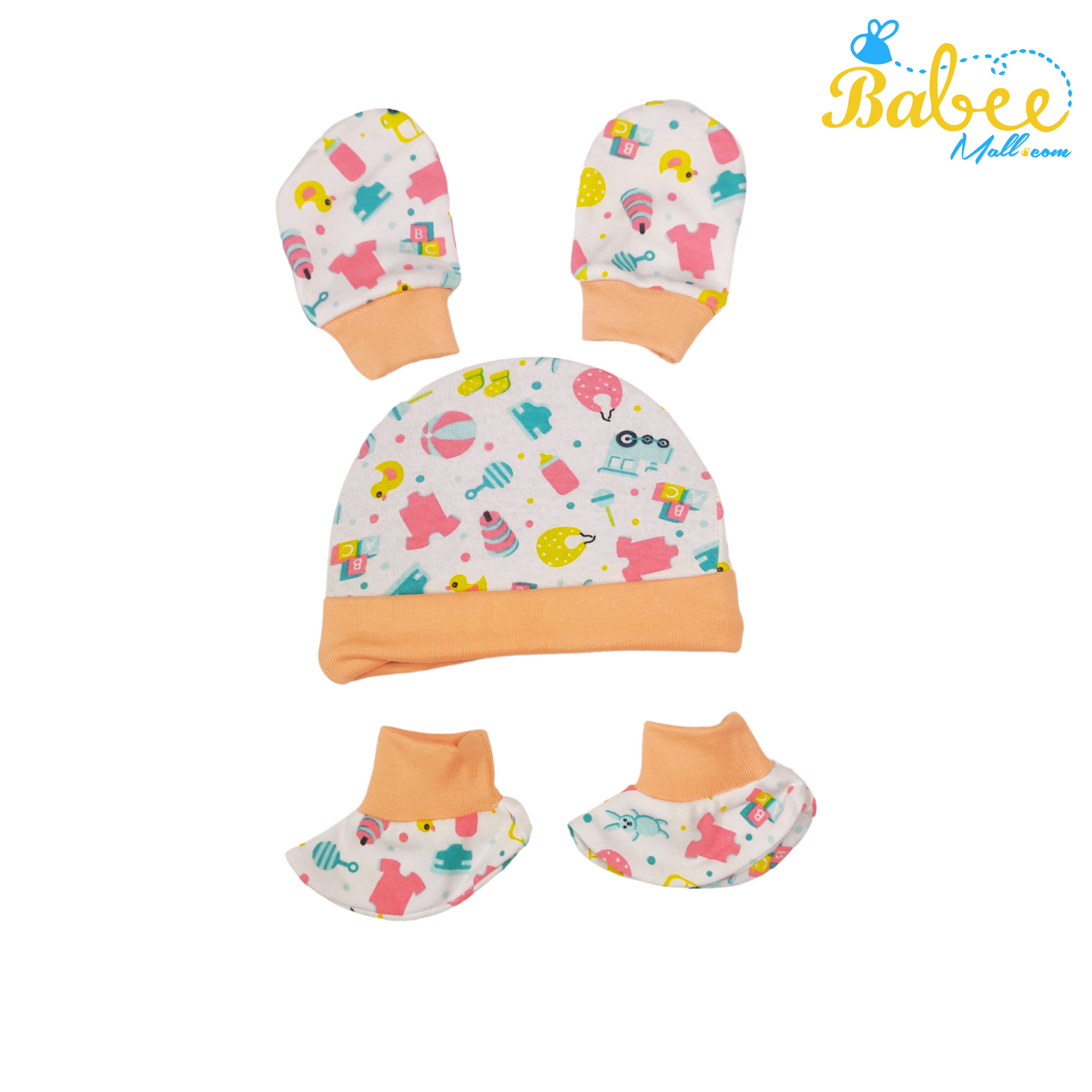 Newborn Clothing Kit (Baby Orange)