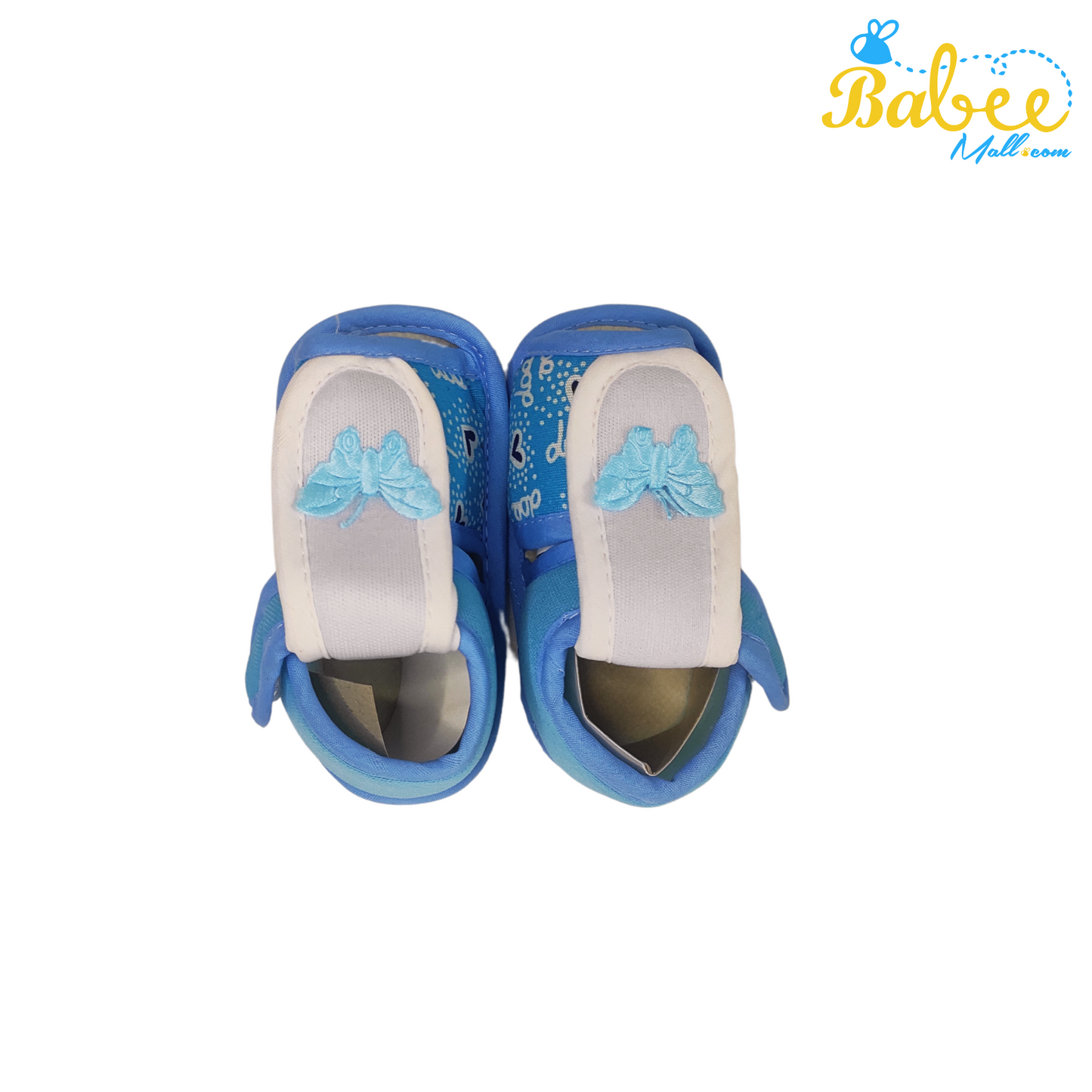Baby Shoes 0-12 Month's (Sky Blue)