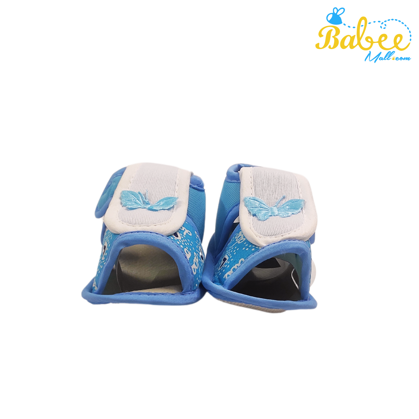 Baby Shoes 0-12 Month's (Sky Blue)