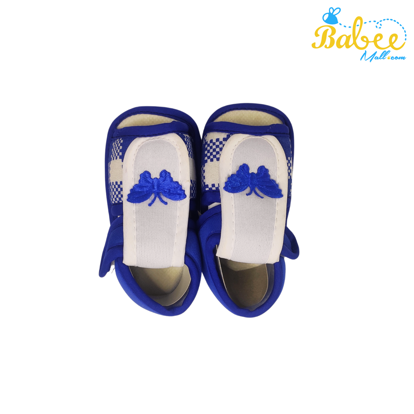 Baby Shoes 0-12 Month's (Dark Blue)