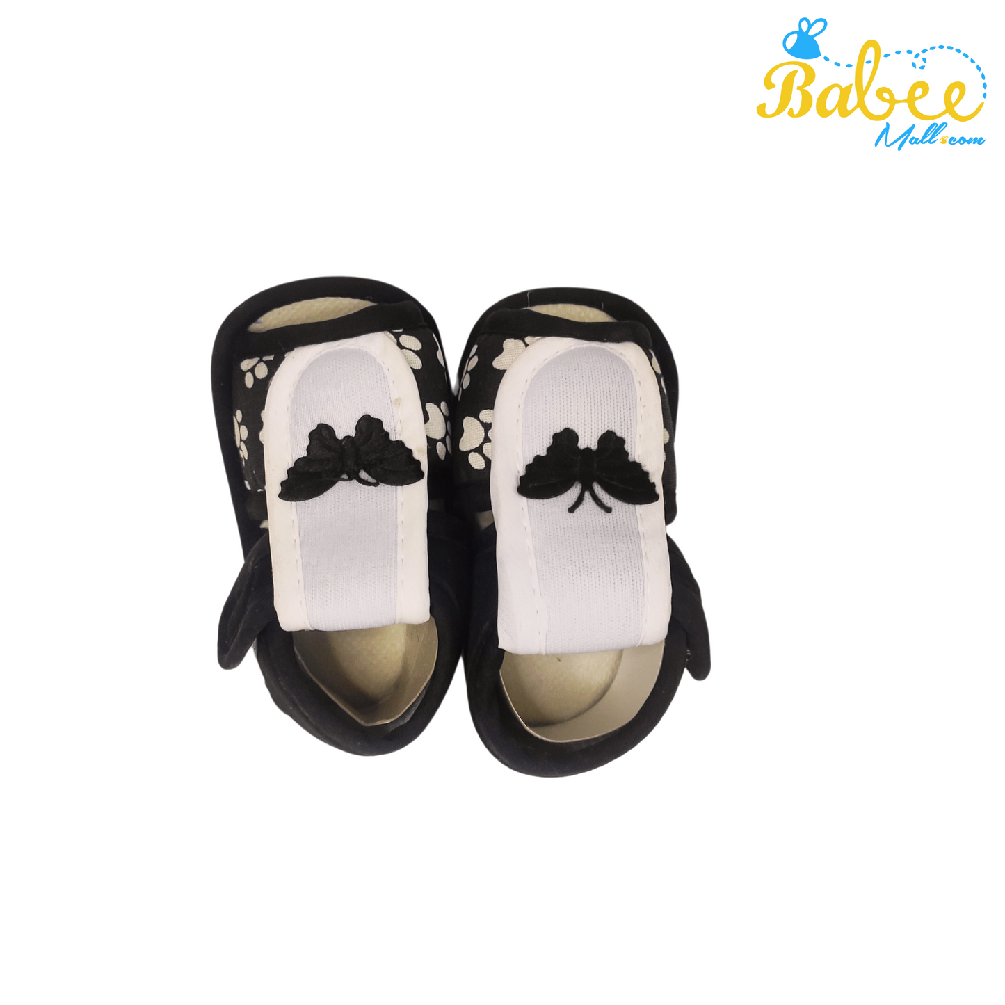 Baby Shoes 0-12 Month's (Black)