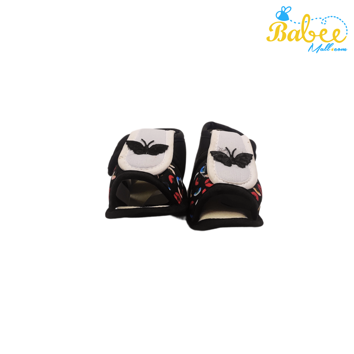 Baby Shoes 0-12 Month's (Black)