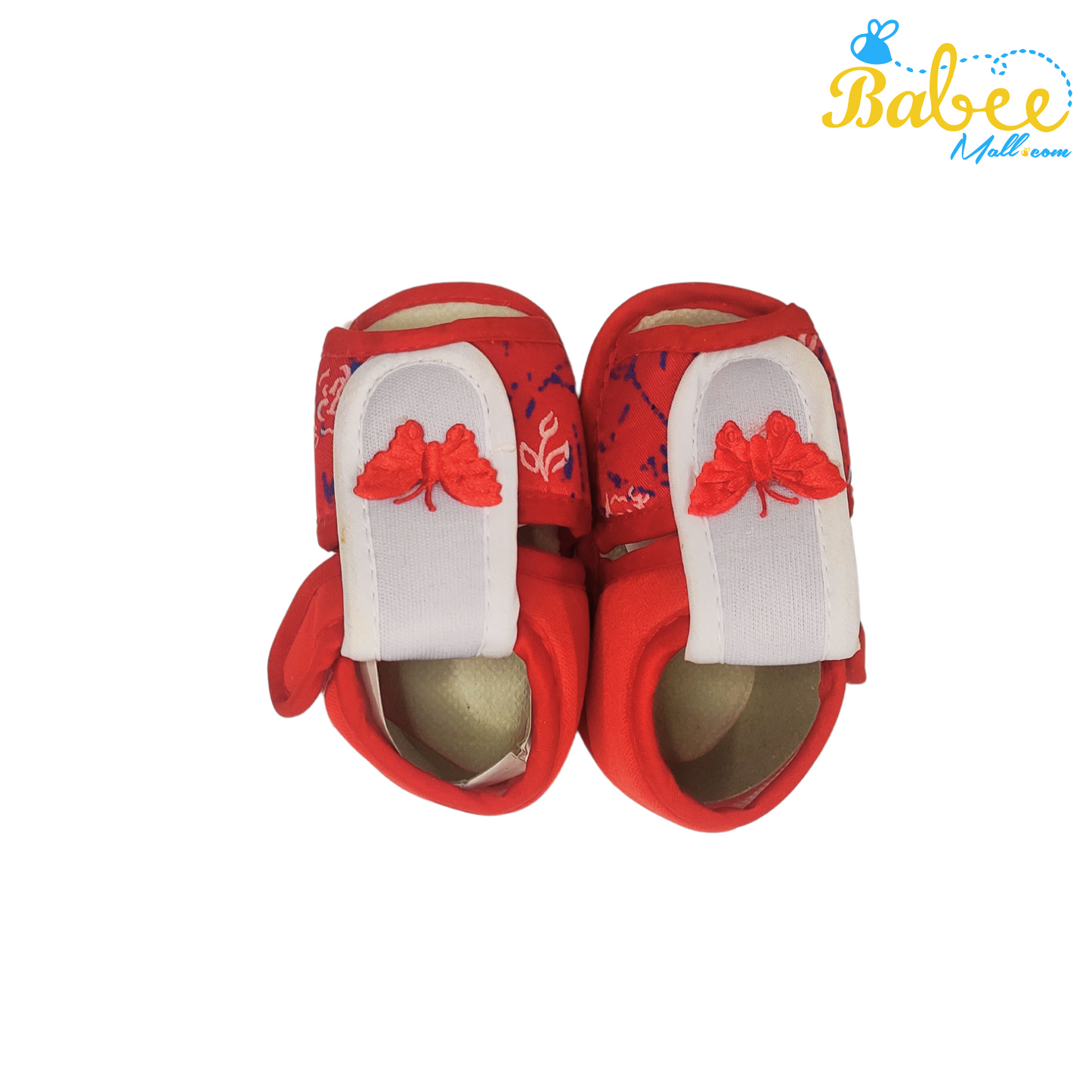 Baby Shoes 0-12 Month's (Red Fly)