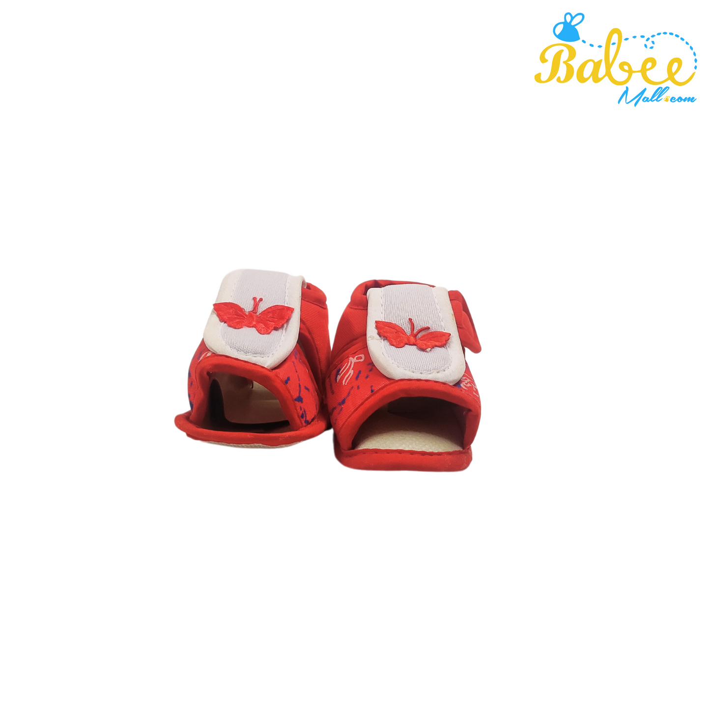 Baby Shoes 0-12 Month's (Red Fly)