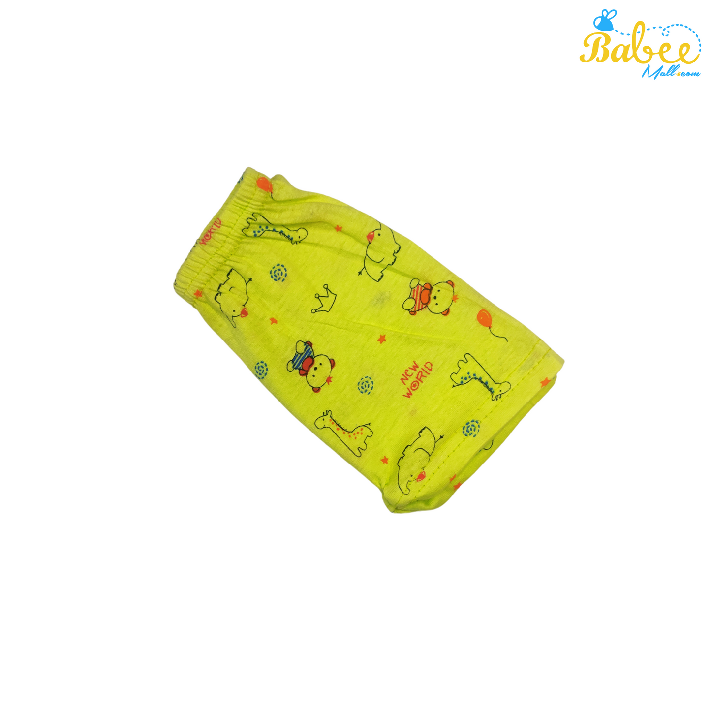 Newborn Baby Shorts Green