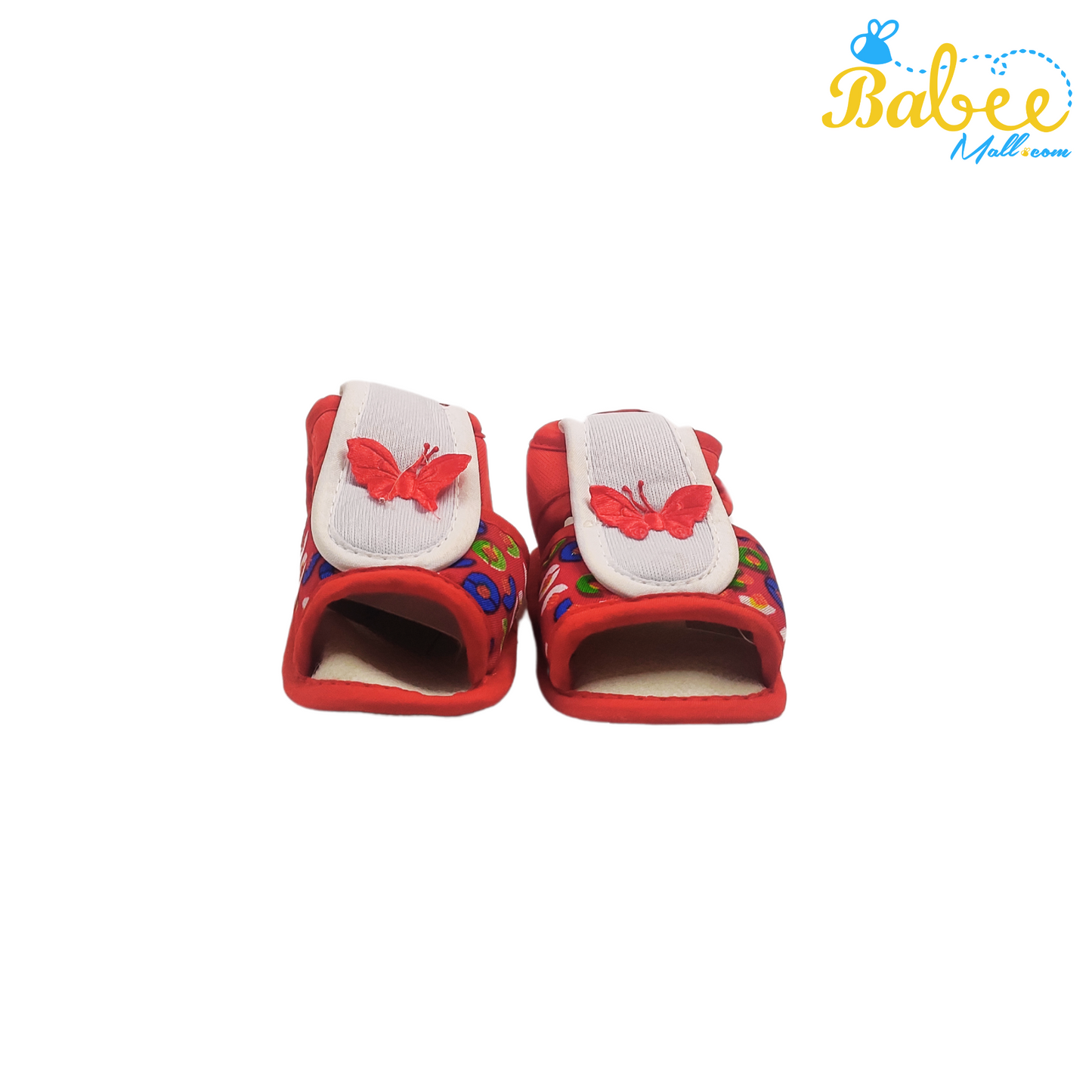 Baby Shoes 0-12 Month's (Red)