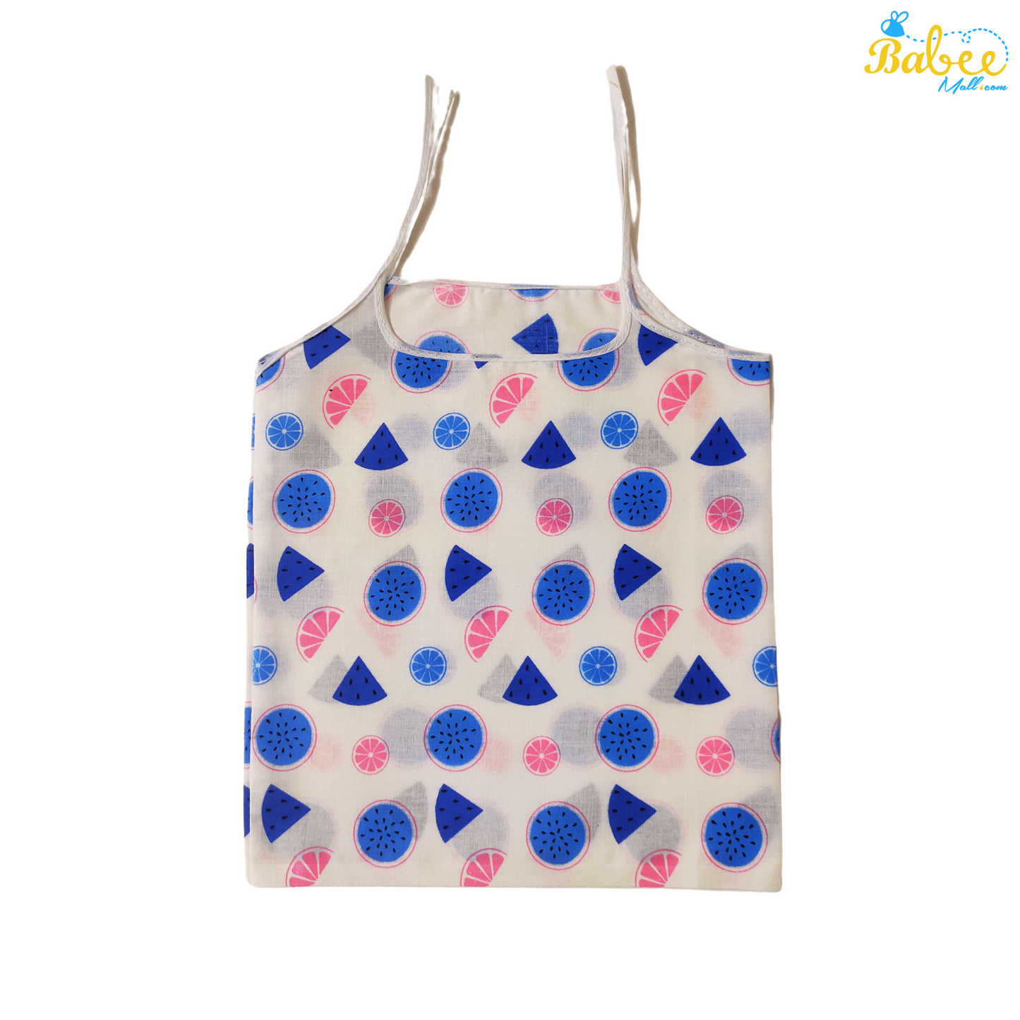 Organic Cotton Newborn Knot Jhablas (0-6 Months) (Unisex) Watermellon