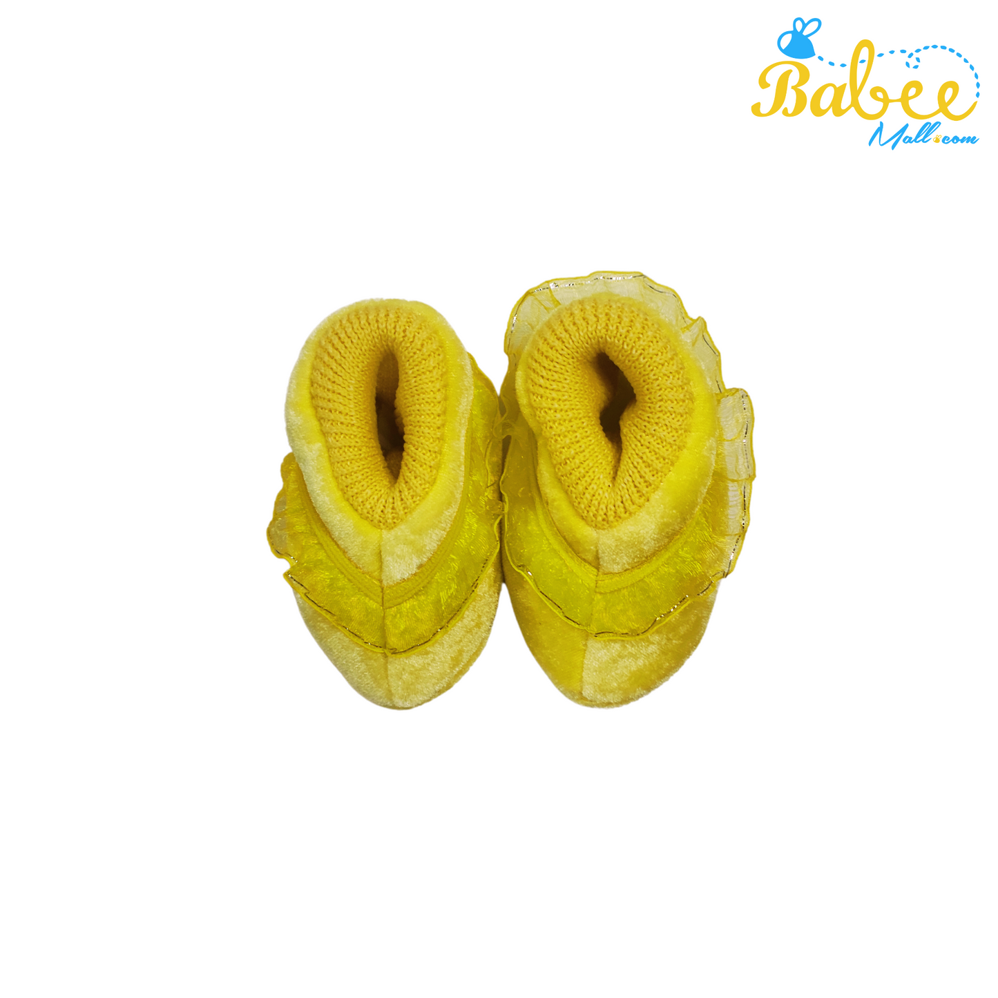 Baby Shoes(0-12months)Lemon Yellow