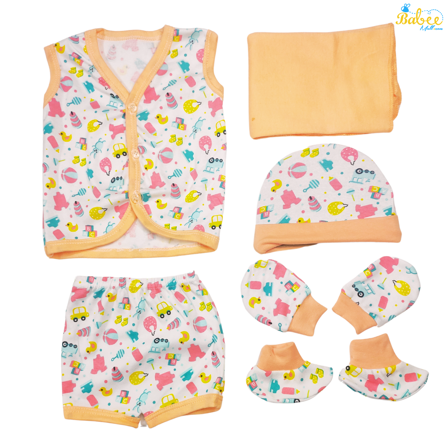 Newborn Clothing Kit (Baby Orange)