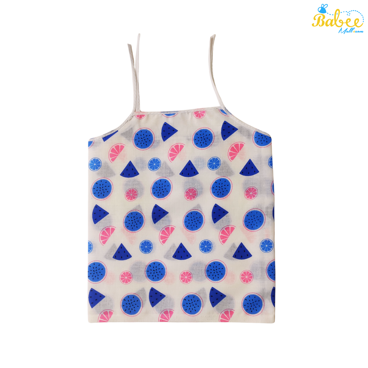 Organic Cotton Newborn Knot Jhablas (0-6 Months) (Unisex) Watermellon