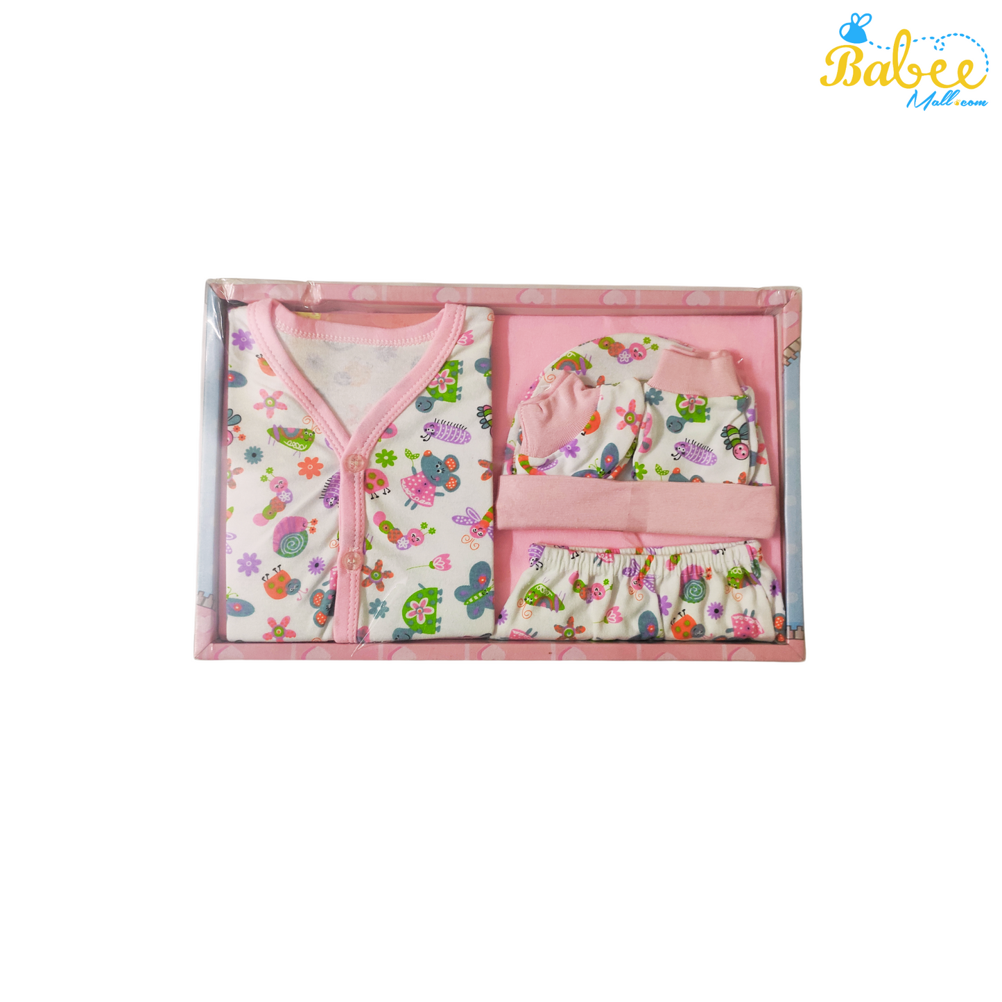 Newborn Clothing Kit (Baby Pink)