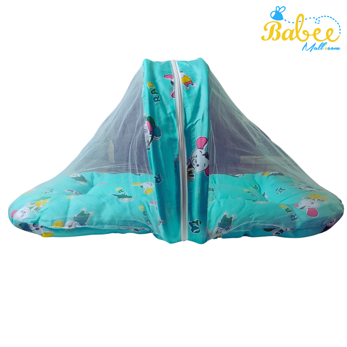 Baby Sleeping Bed with Mosquito Net (Greeany Cat)