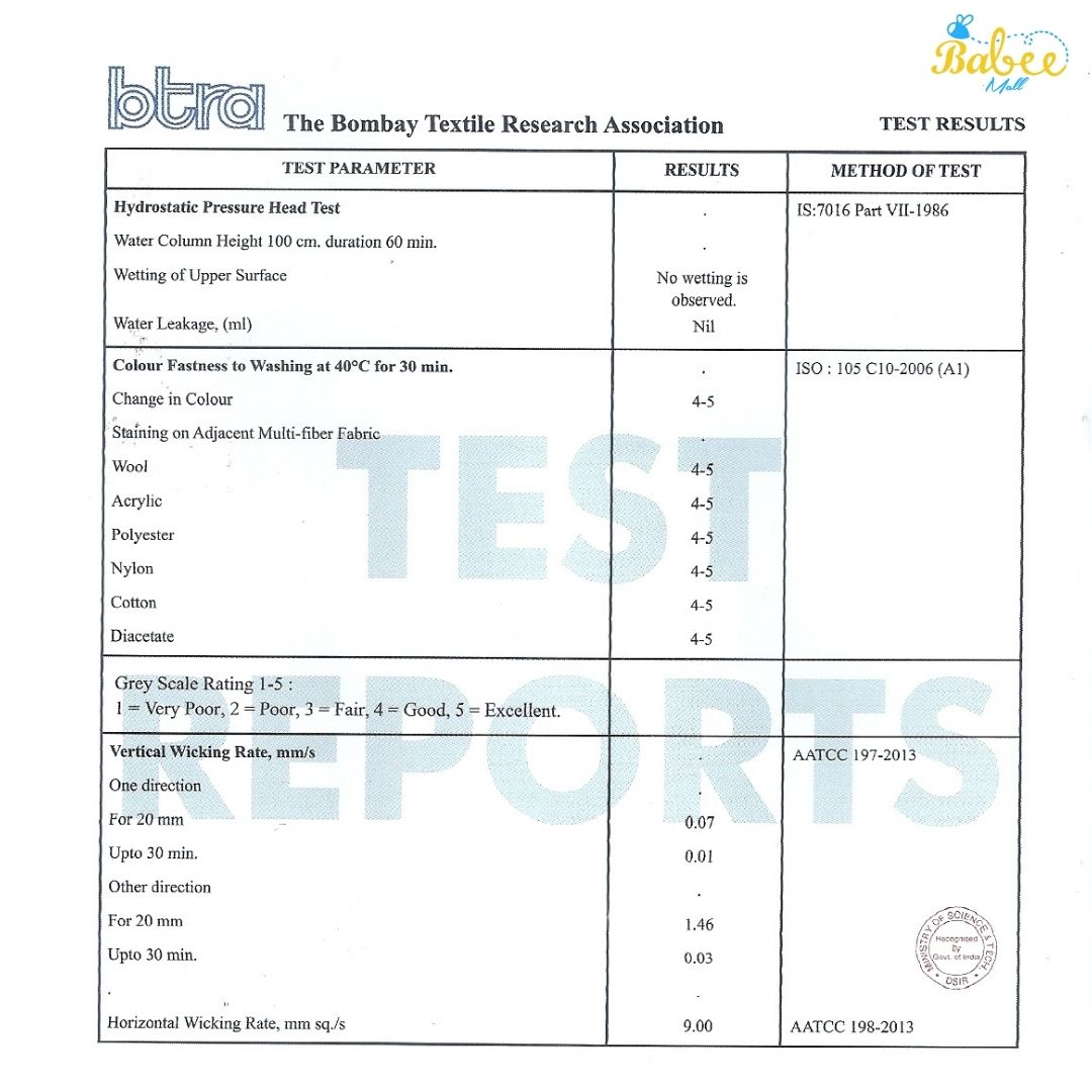 Extra Absorb Dry Sheet, Bed Protector  (0+months Peach)
