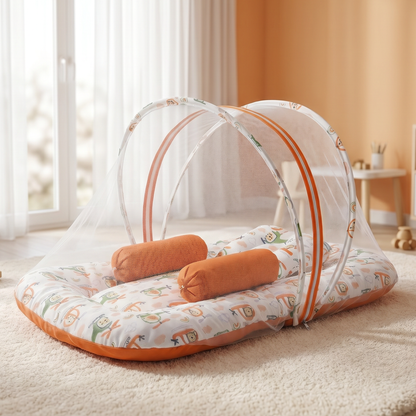 Baby Bedding Set (Brown)