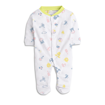 Rompers (Butter Cream)