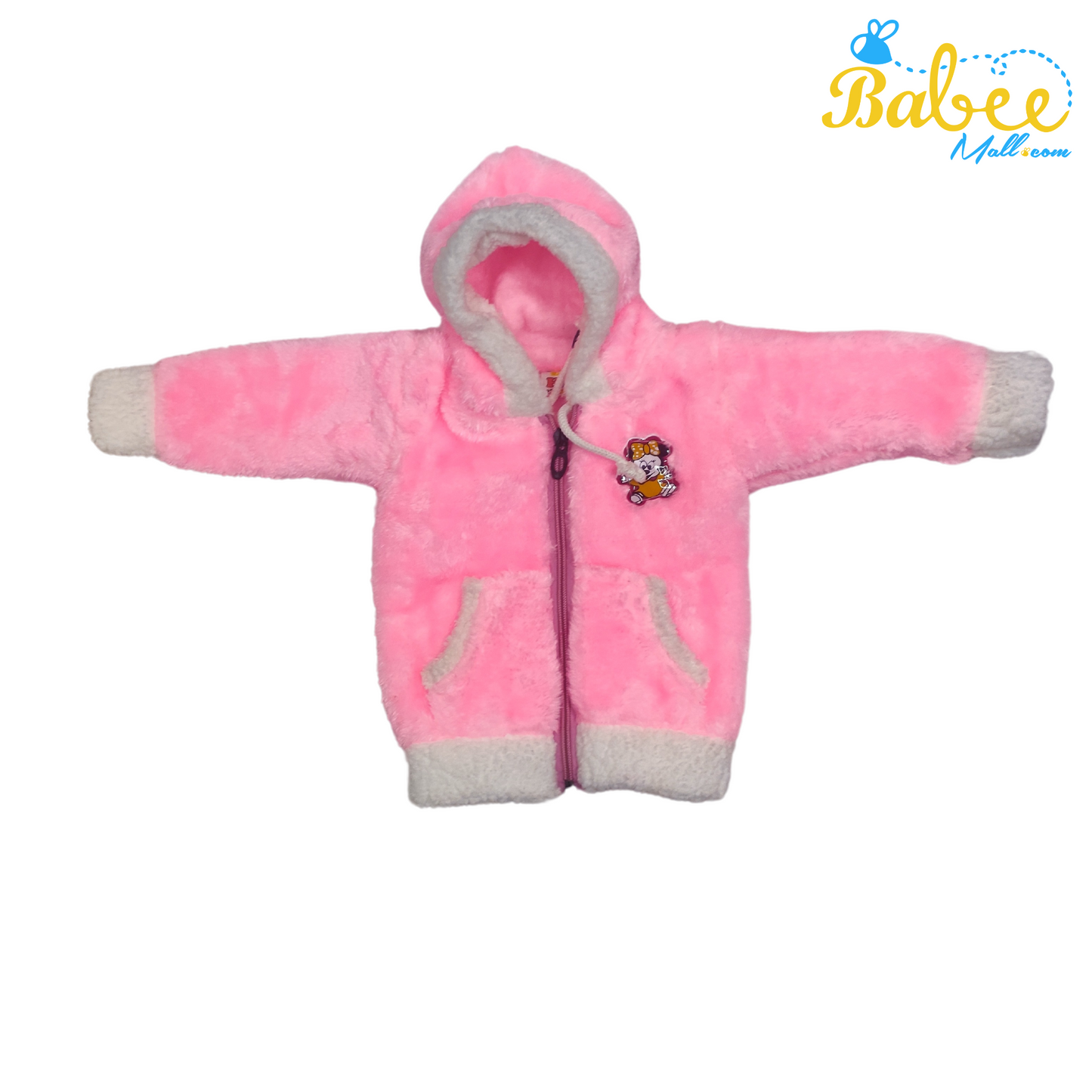 Hooded Winter Night Suit( 0-6 Month)