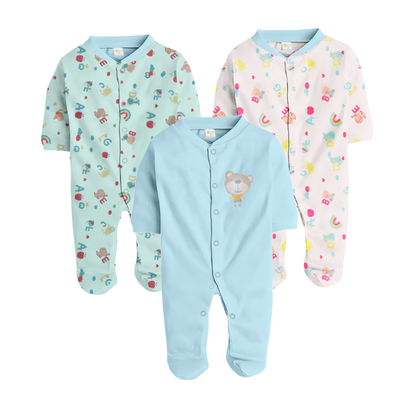Rompers (Soft Blue)