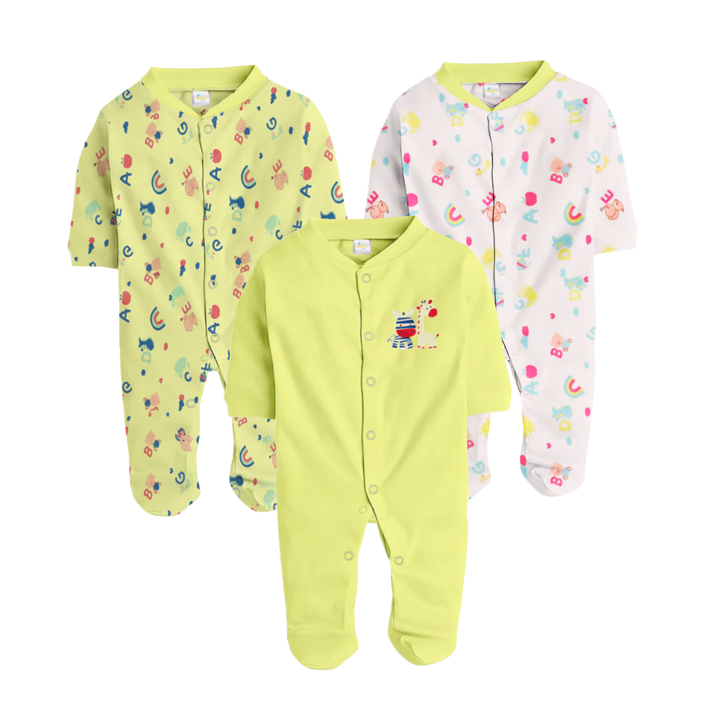 Rompers (Butter Yellow)