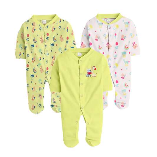 Rompers (Butter Yellow)