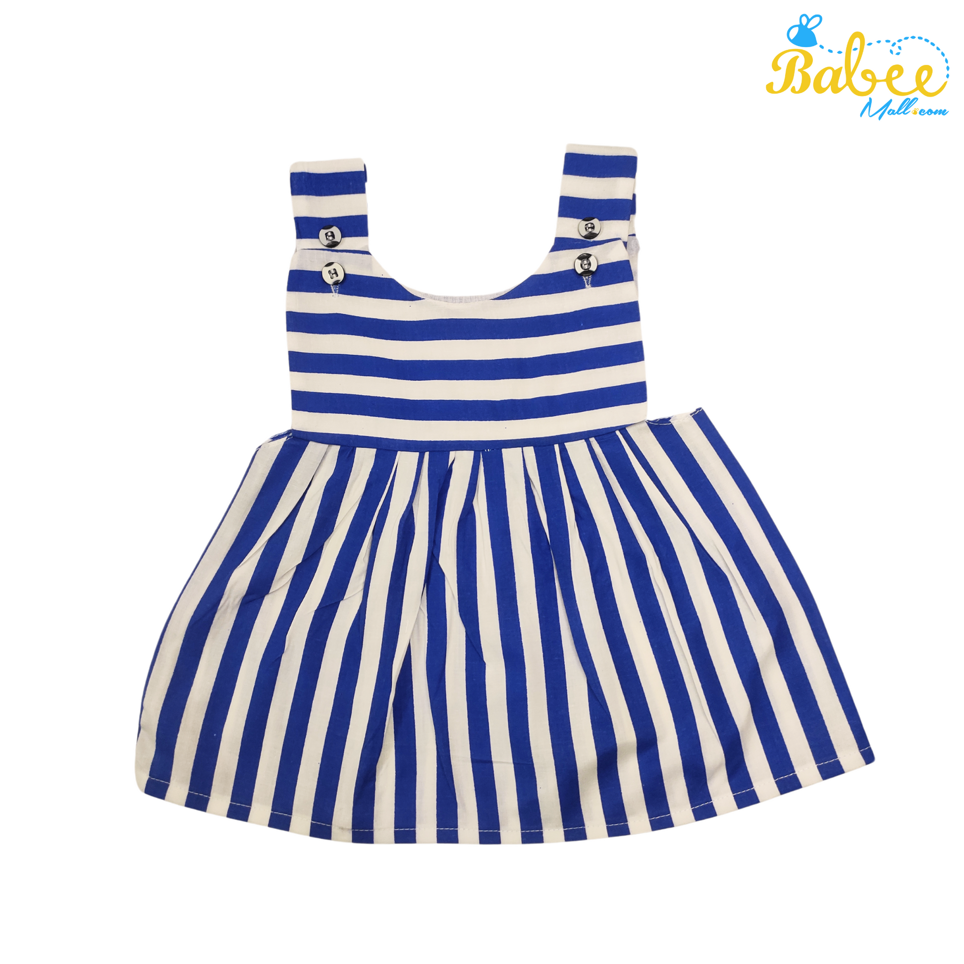 Babeemall Baby Cotton Frock with Zebra Design Adorable