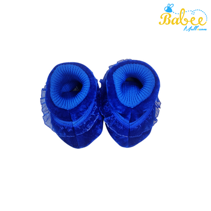 Adorable Newborn Baby Shoes - The Perfect First Steps in Style and Comfort 0-12 Month's (Berry Blue)