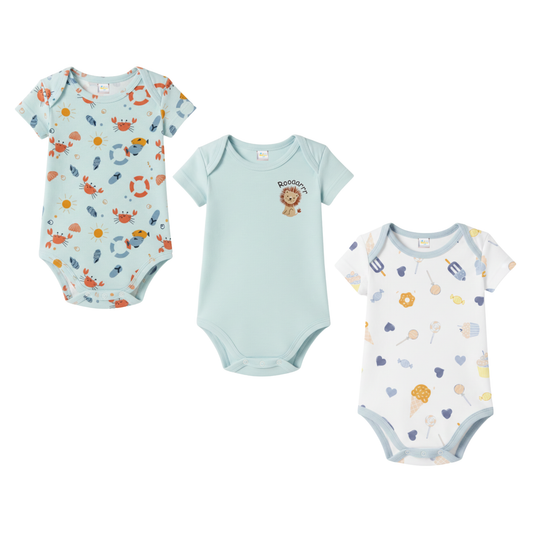 Onesies (Blue Combo)