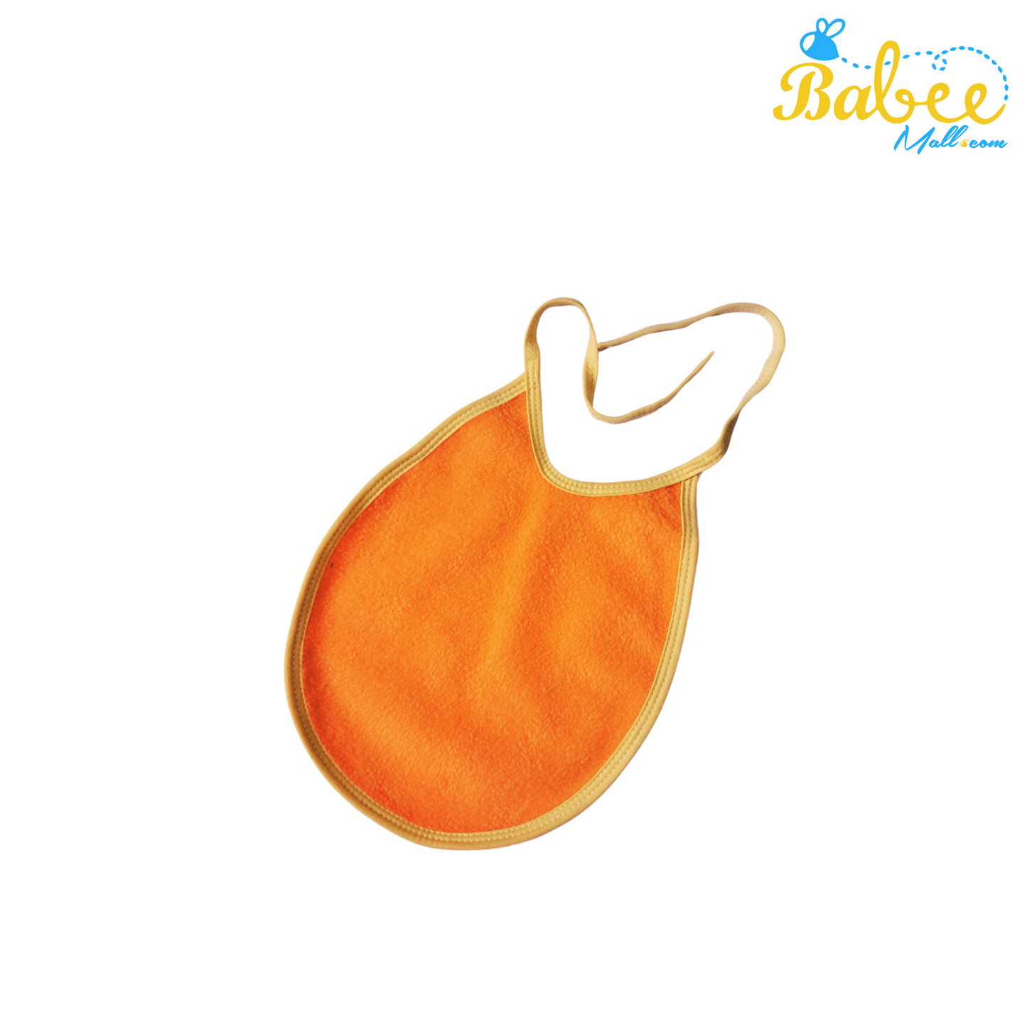 Soft and Stylish Baby Bibs - Mess-Free Meals (Peach)