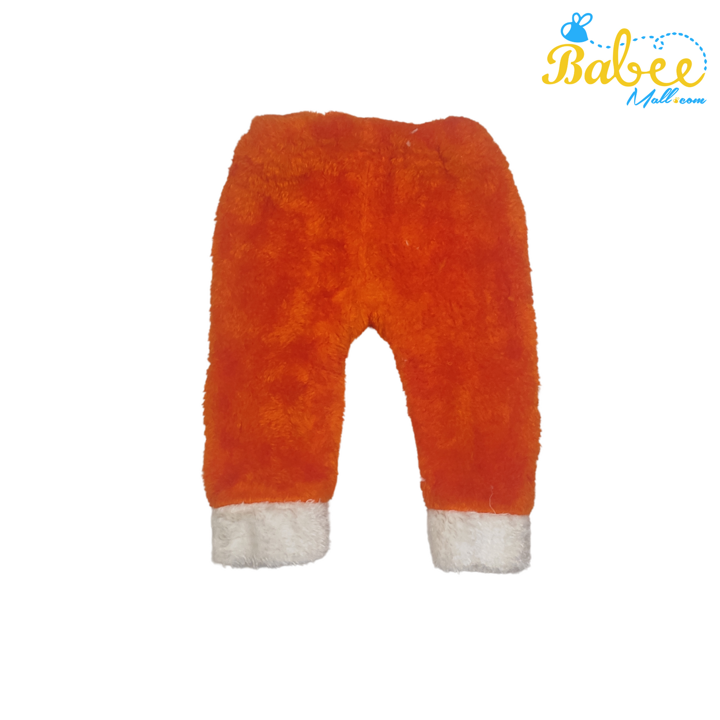 Hooded Night Suit(0-6 months)Fanta Orange