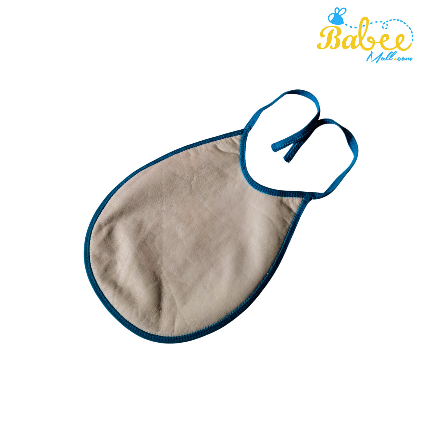 Soft and Stylish Baby Bibs - Mess-Free Meals (Oil Blue)