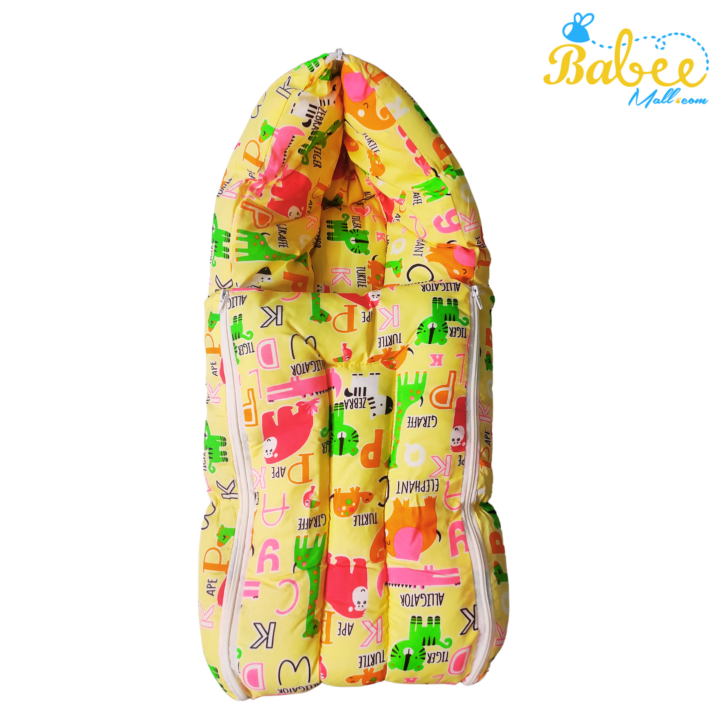 3in1 Baby Carry Bag, Sleeping Nest, Baby Bed(Yellow)