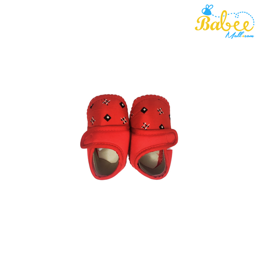 Baby Shoes 0-12 Month's (Red)