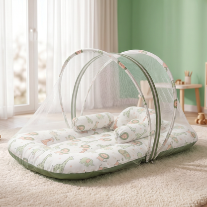 Baby Bedding Set (Green)