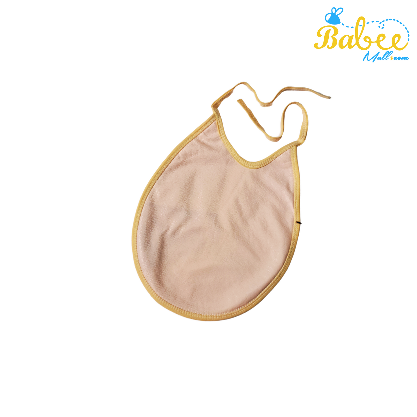 Soft and Stylish Baby Bibs - Mess-Free Meals (Peach)
