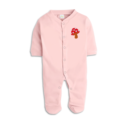 Rompers (Berry Cream)