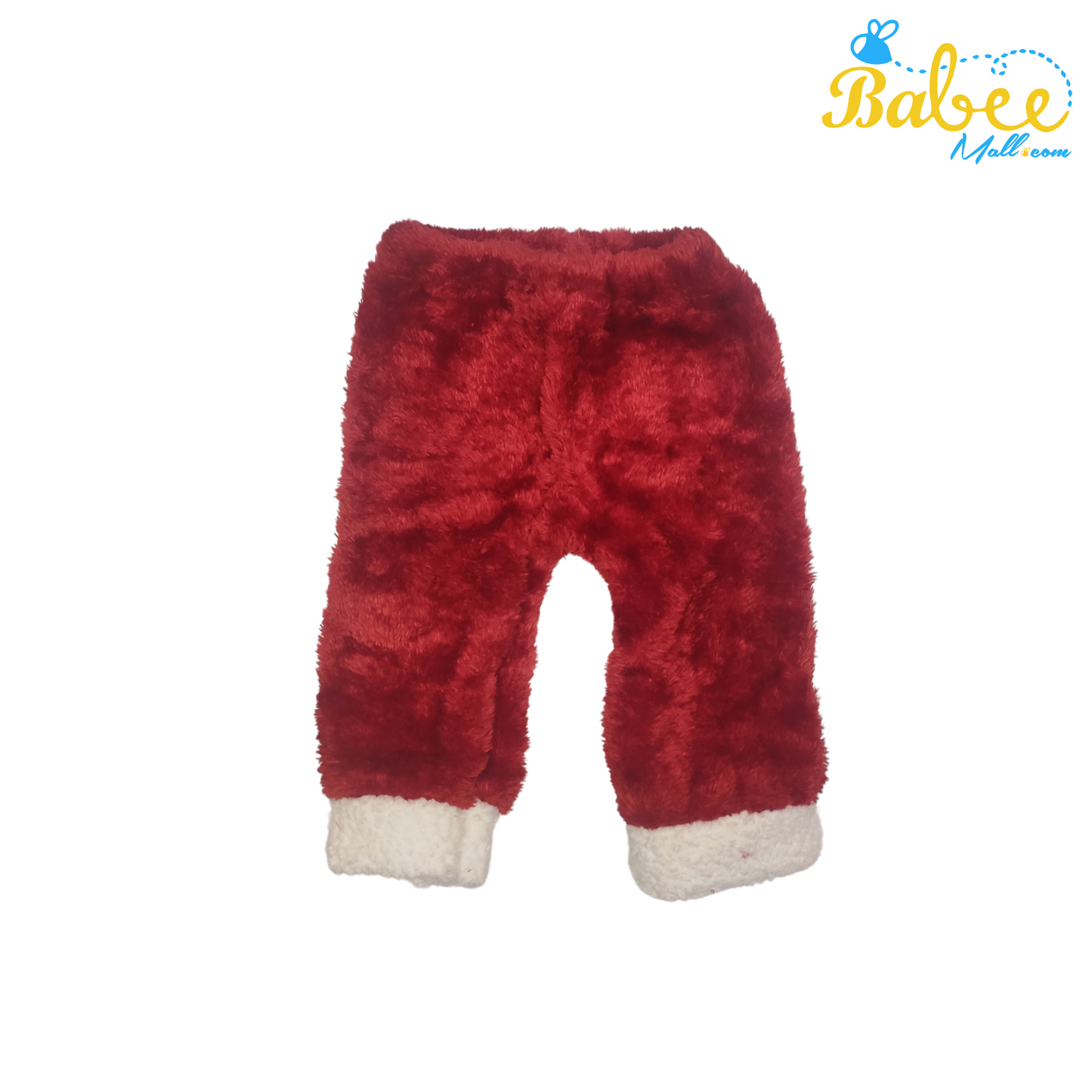 Hooded Night Suit(0-6 months)Cherry Red