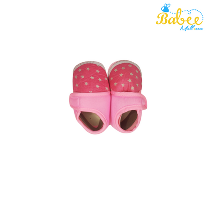 Baby Shoes 0-12 Month's (Baby Pink)