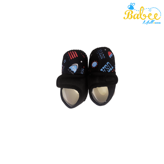 Baby Shoes 0-12 Month's (Black)