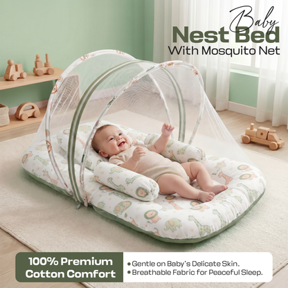 Baby Bedding Set (Green)