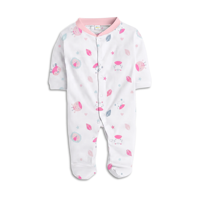 Rompers (Berry Cream)
