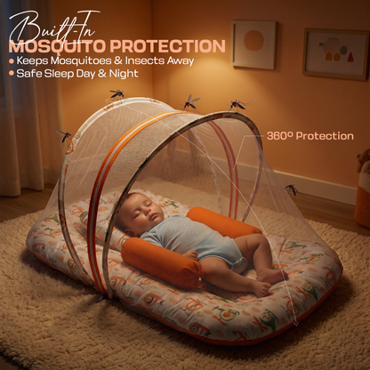 Baby Bedding Set (Brown)