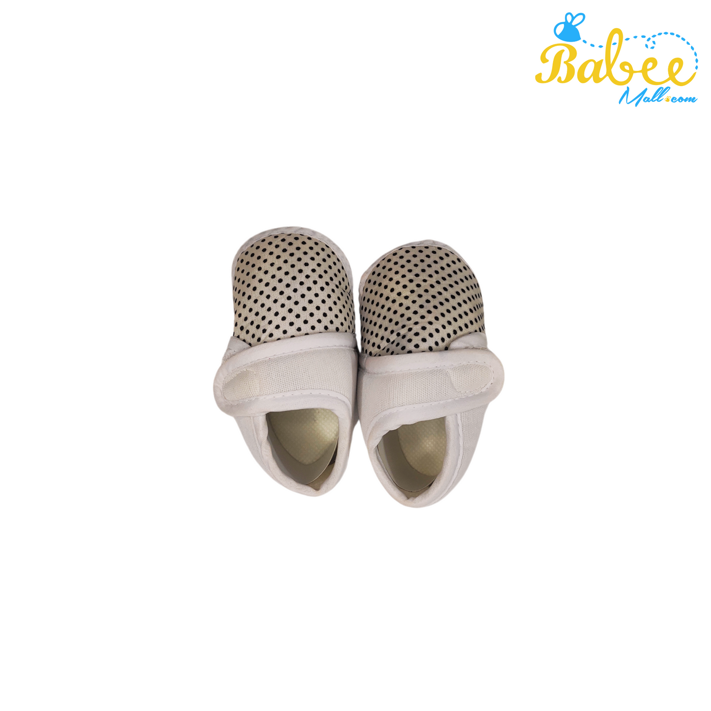 Stylish Newborn Baby Shoes - The Perfect First Steps in Style and Comfort 0-12 Month's (White)
