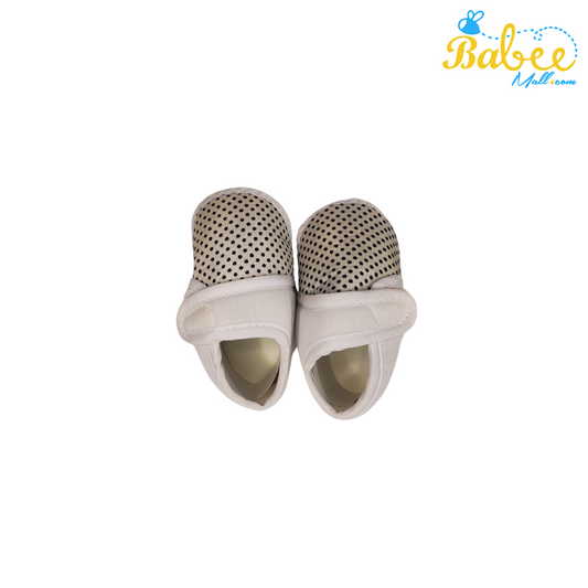 Baby Shoes 0-12 Month's (White)