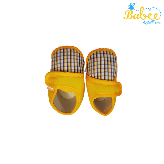 Baby Shoes 0-12 Month's (Yellow)