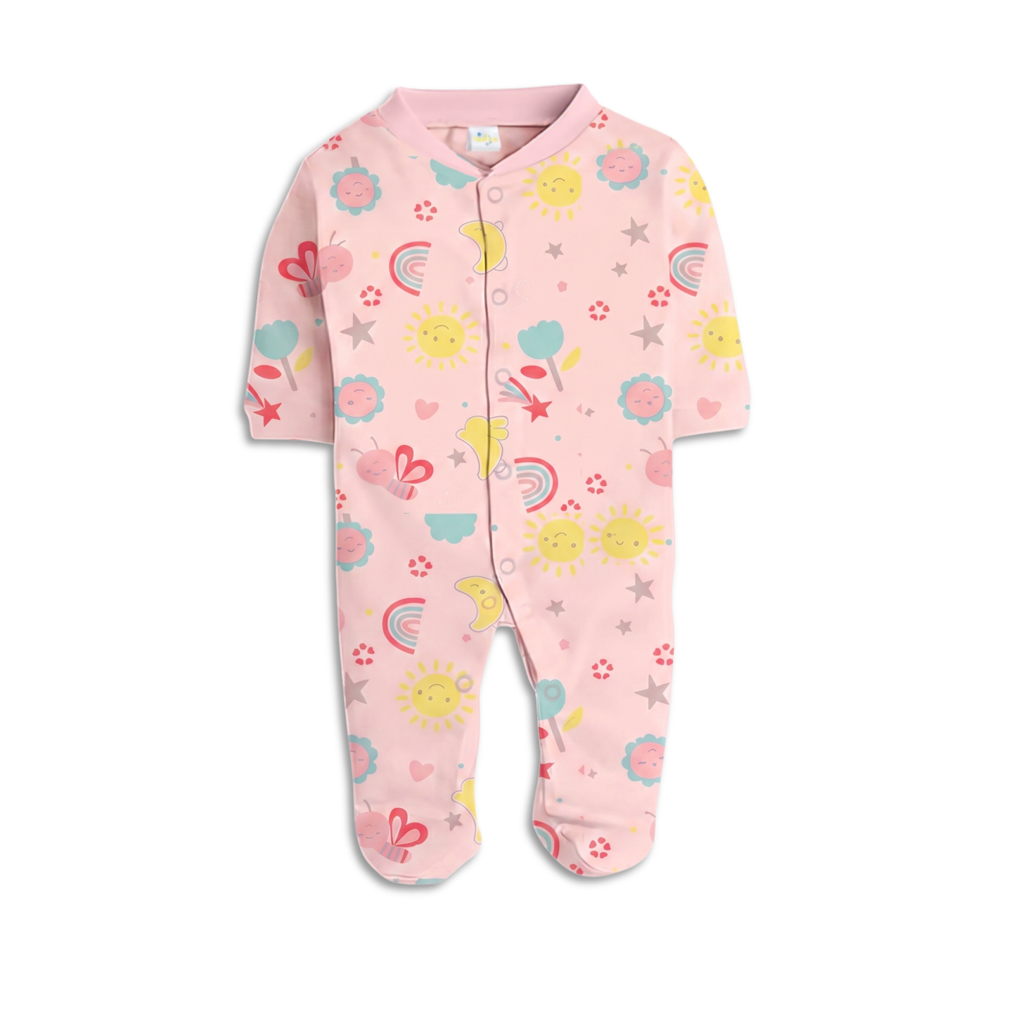Rompers (Berry Cream)
