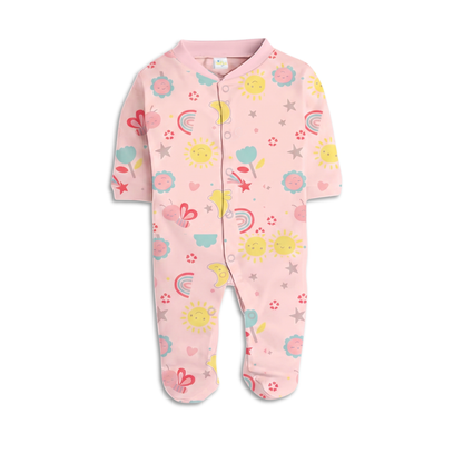Rompers (Berry Cream)