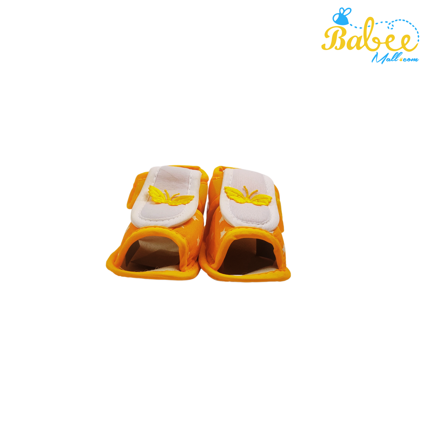 Fashion Newborn Baby Shoes - The Perfect First Steps in Style and Comfort 0-12 Month's (Orange)