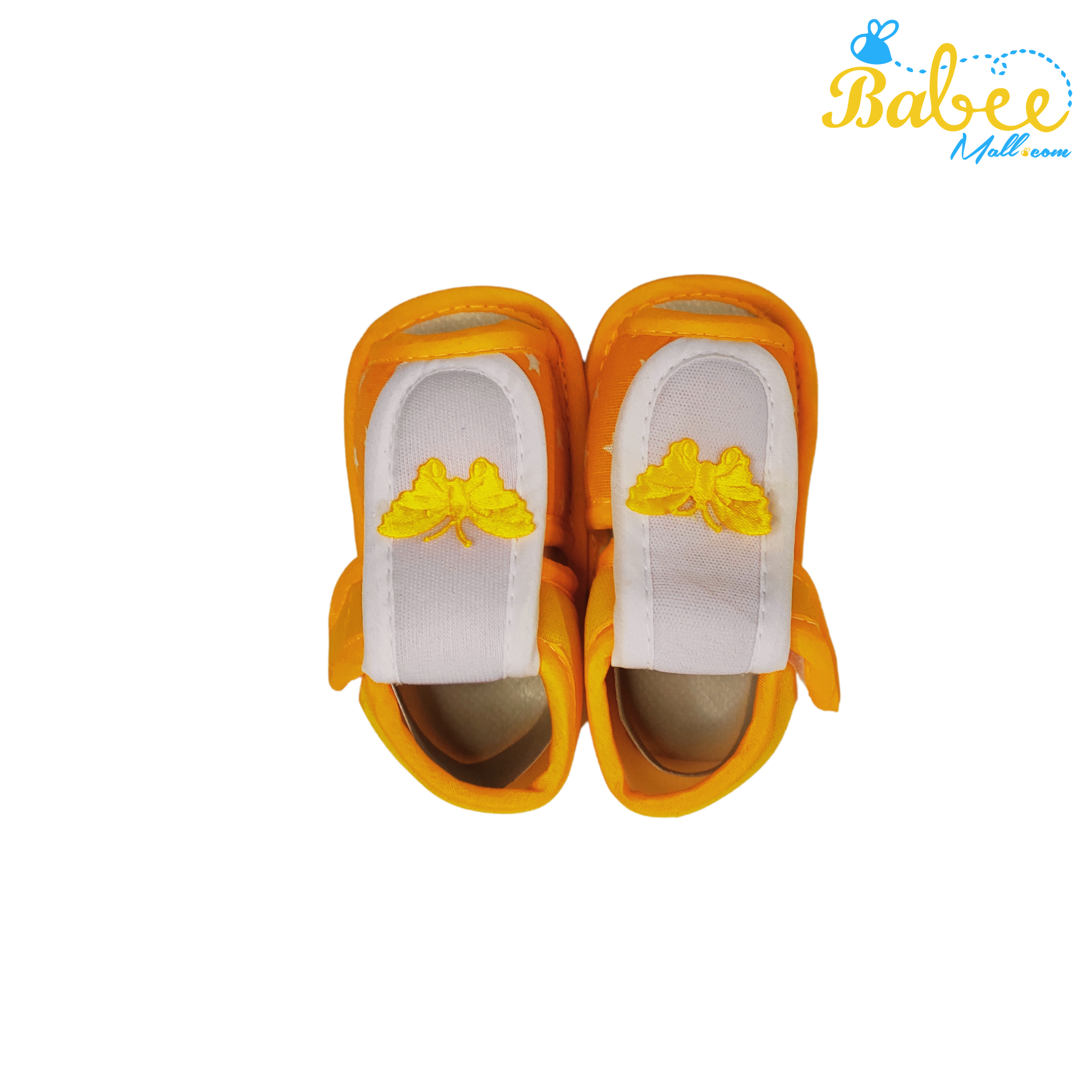 Leather Sandals for Baby Girls, Designed for First Steps - white, Shoes