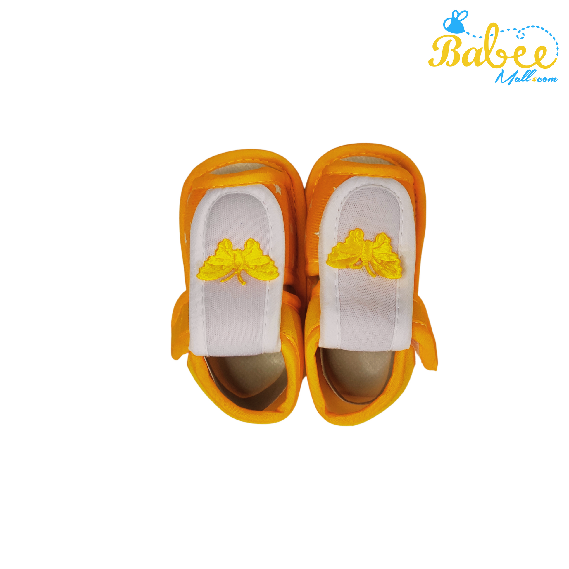 Yellow 2025 infant shoes