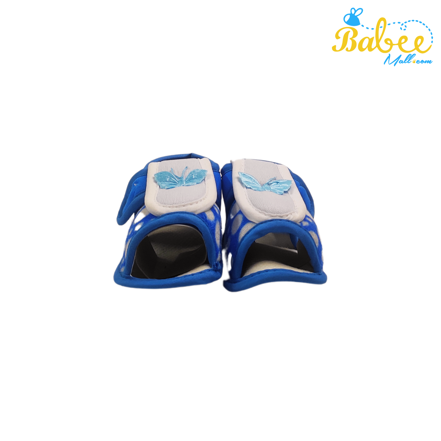 Fashion Newborn Baby Shoes - The Perfect First Steps in Style and Comfort 0-12 Month's (Blue Dot)